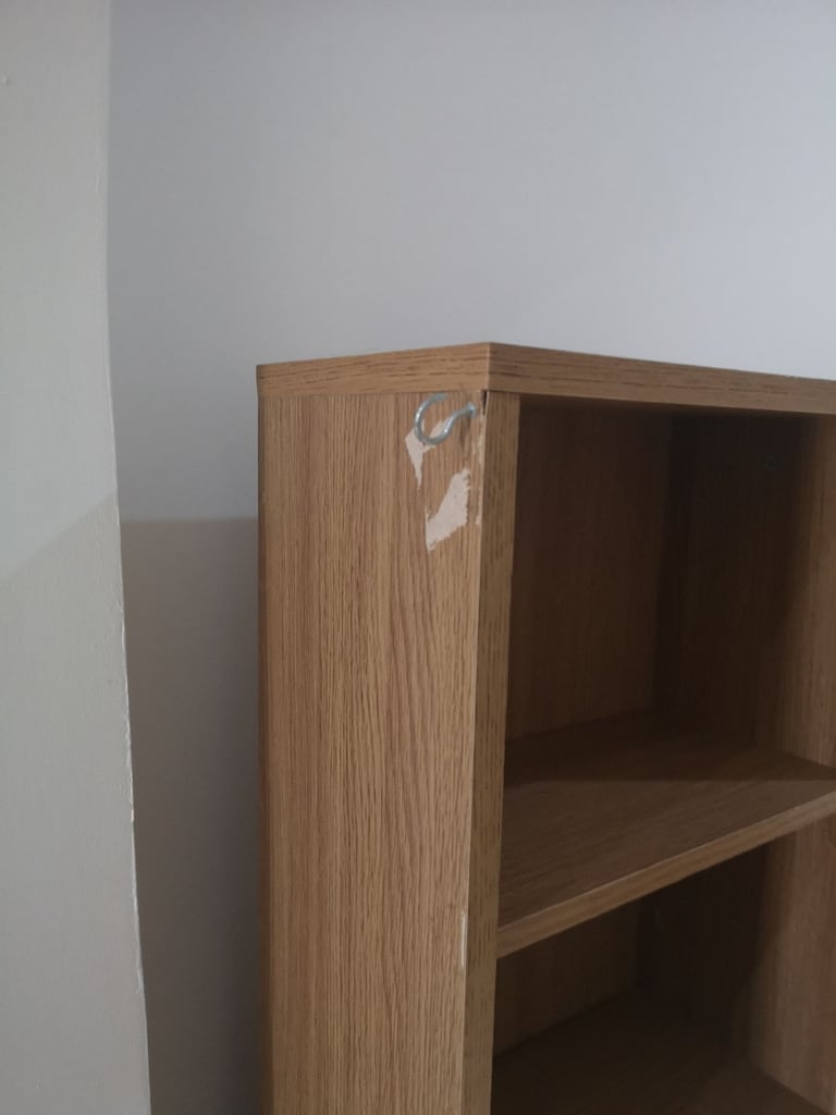 image for free shelving unit on wheels