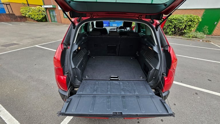 2012 Peugeot 3008 1.6 e-HDi 112 Allure 5dr EGC HATCHBACK Diesel Automatic