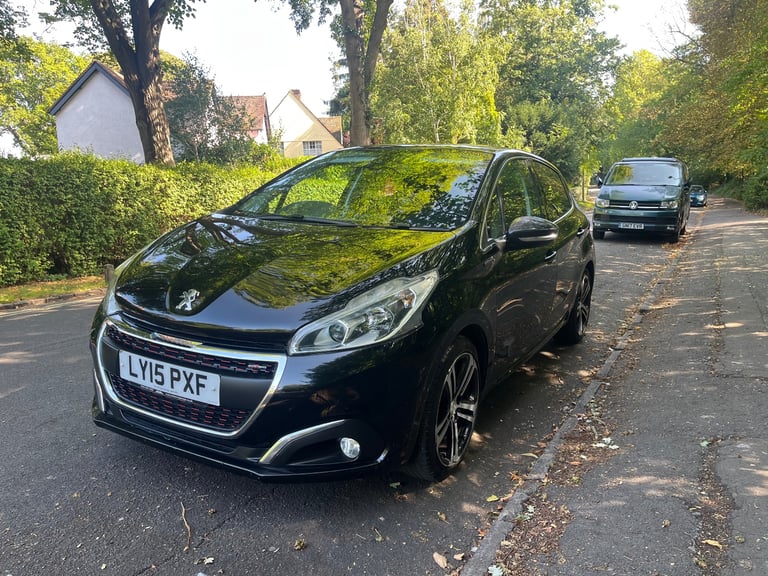 2015 Peugeot 208 Gt-line 1.6hdi ulez cheap tax 