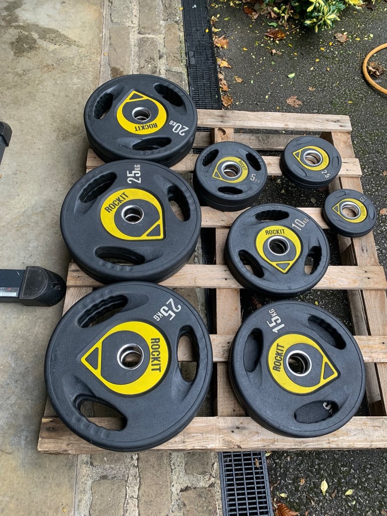 Rockit Olympic Plates + Two weight trees 