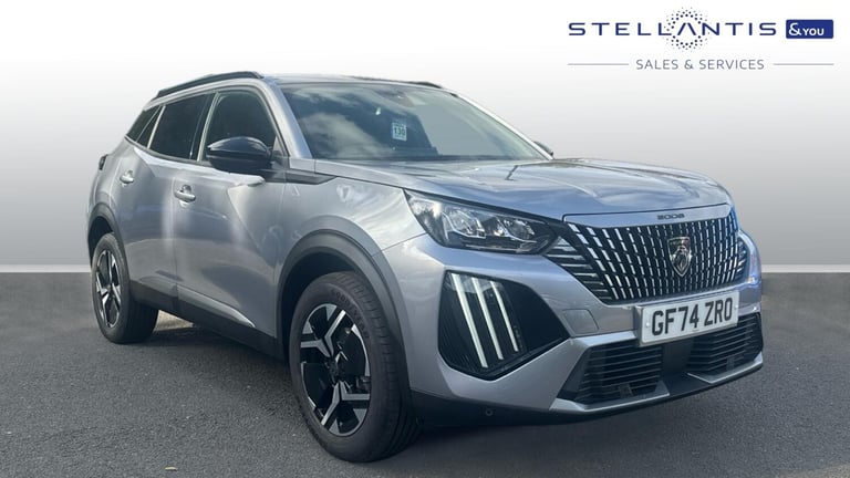 image for 2024 Peugeot 2008 1.2 PureTech Allure SUV 5dr Petrol Manual Euro 6 (s/s) (130 ps) SUV Petrol Manual