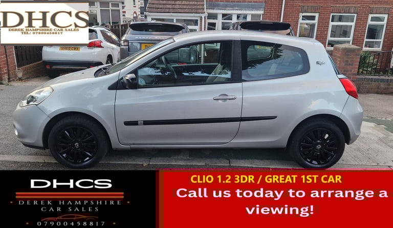 2011 Renault Clio 1.2 16V I-Music 3dr HATCHBACK Petrol Manual