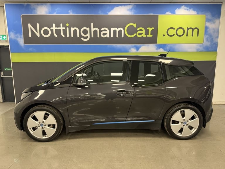 2015 BMW i3 125kW Range Extender 5dr Auto [Loft Int World] HATCHBACK PETROL/ELECTRIC Automatic