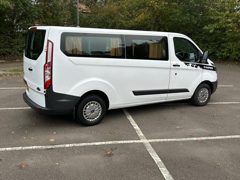 2017 Ford Transit Custom 2.0 TDCi Campervan Lwb Euro 6  MPV Diesel Manual