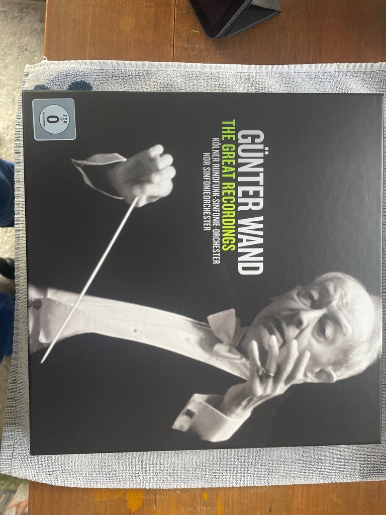 image for Gunter Wand - The Great Recordings - 2013 box set - pick up SO32