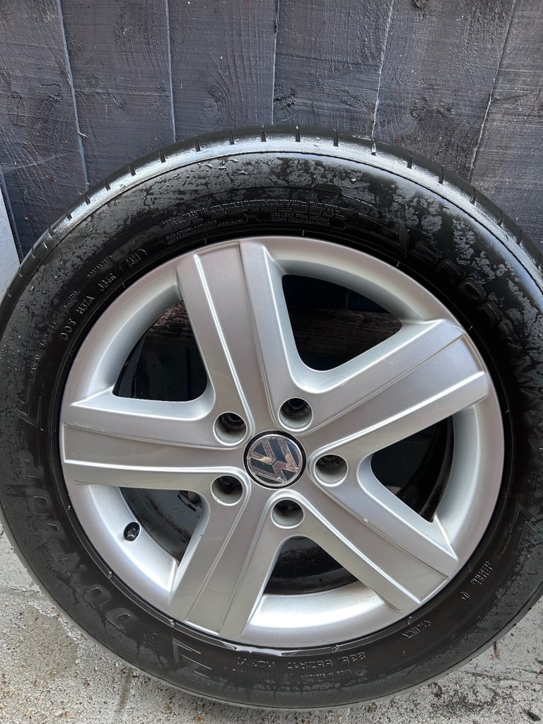 Alloy wheels