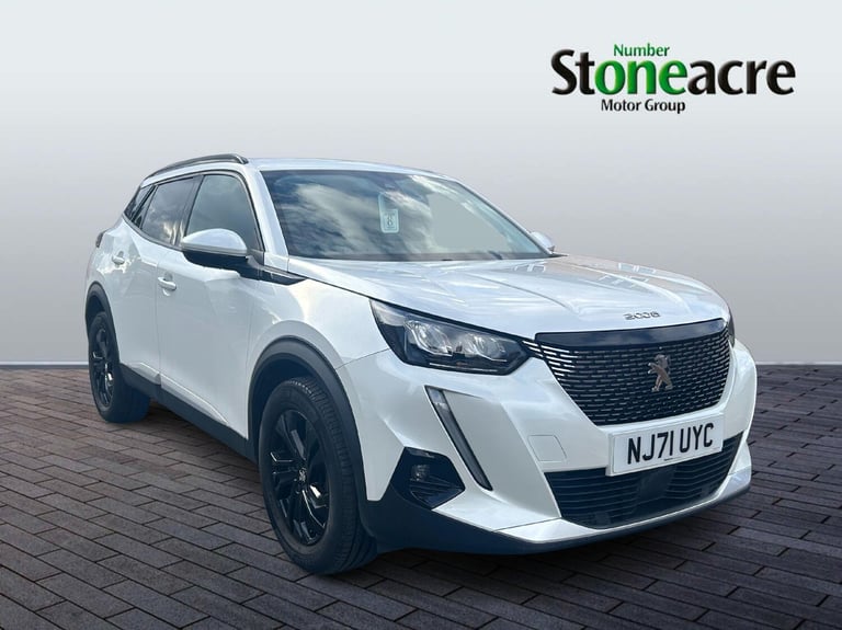 2021 Peugeot 2008 1.2 PureTech Allure Premium SUV 5dr Petrol Manual Euro 6 (s/s) (130 ps) HATCHBA...
