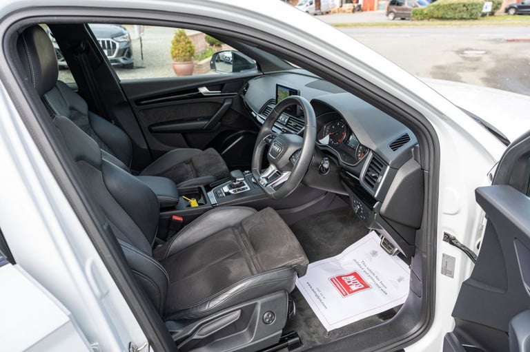 2019 Audi Q5 2.0 TDI 40 Black Edition SUV 5dr Diesel S Tronic quattro Euro 6 (s/s) (190 ESTATE Di...