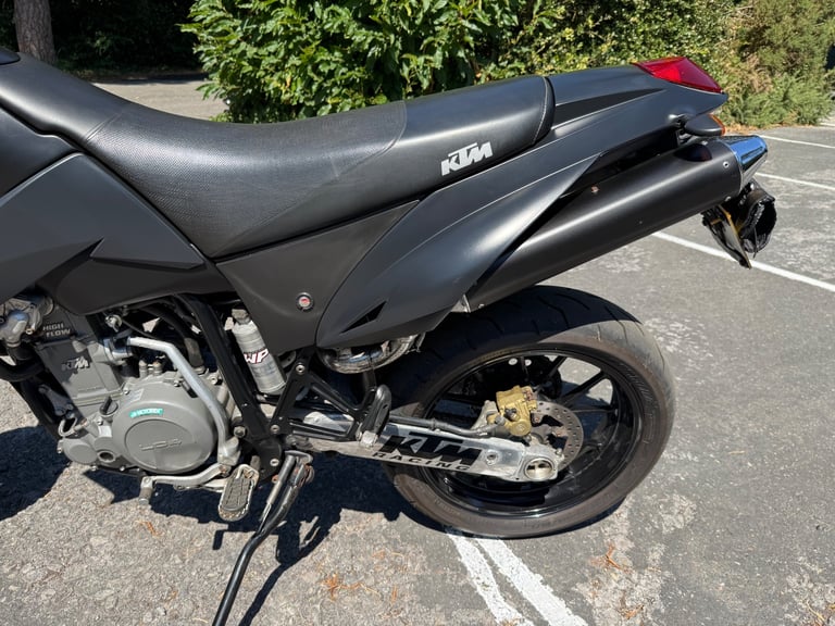 KTM, DUKE 2, 2006, 625 (cc)