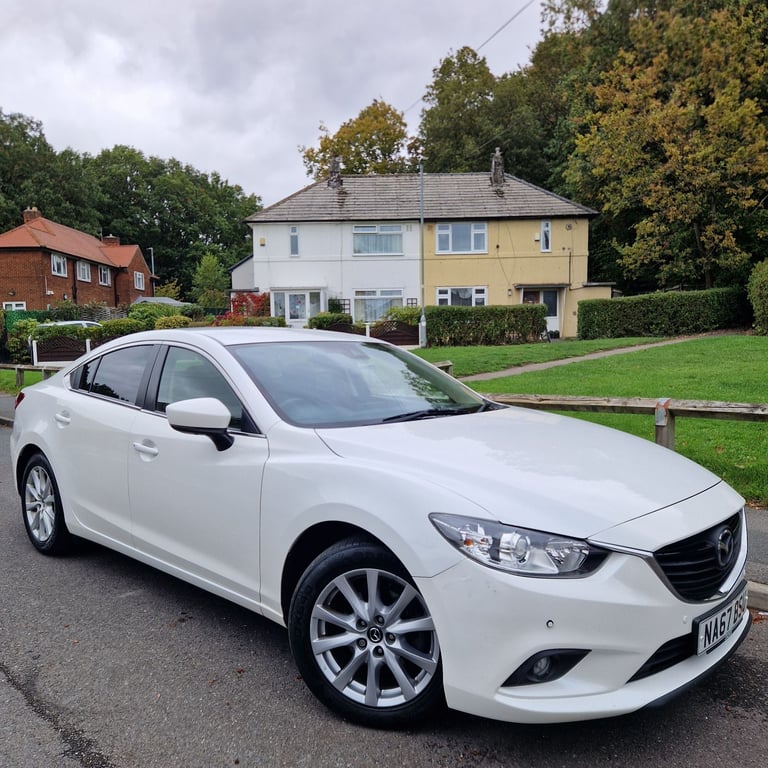 2017 MAZDA 6 2.2 SKYACTIV-D SE-L NAV EURO6 4 DOOR ✅️