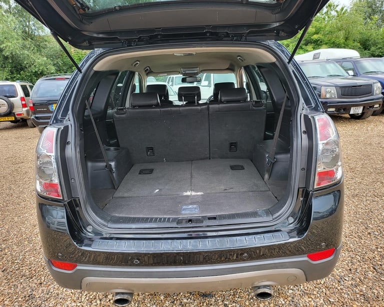 2010 CHEVROLET CAPTIVA 2.0 VCDi LTZ 5 DOOR 7 SEATER AUTOMATIC BLACK
