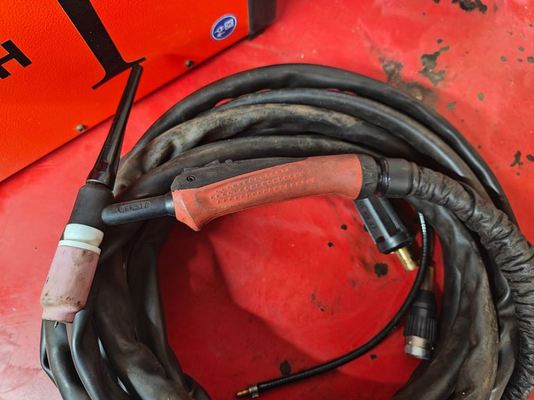 Lorch T220 AC/DC Tig welder 240v supply controlPro Panel gas cooled with loads of extras.