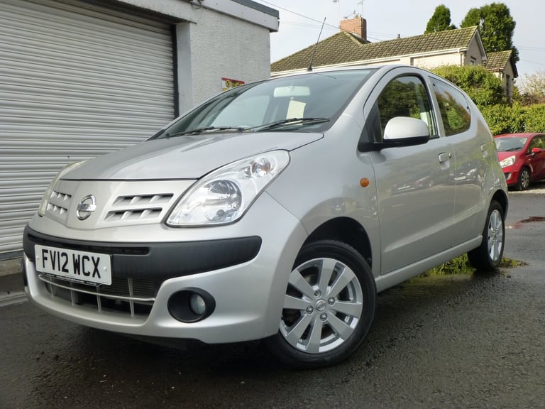 NISSAN PIXO 1.0 N-TEC 5DR GENUINE 18236 MILES F/S/H Â