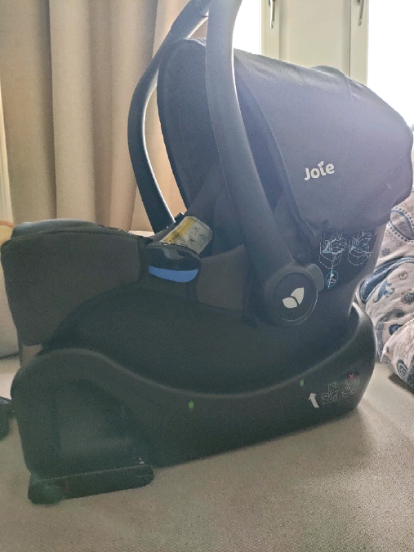 Free Joie Gemm 0+ car seat with Isofix