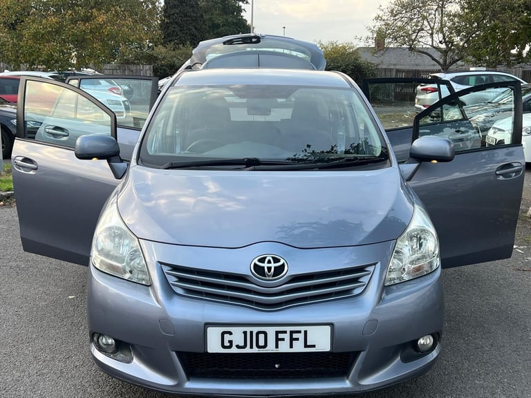 2010 Toyota Verso 1.6 V-matic TR 5dr MPV Petrol Manual