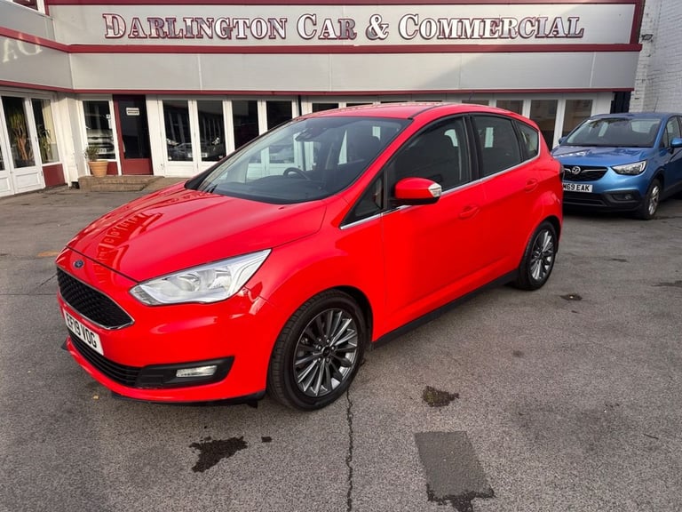 image for 2019 19 FORD C-MAX 1.0T ECOBOOST GPF ZETEC MPV 5DR PETROL MANUAL EURO 6 (S/S) (1