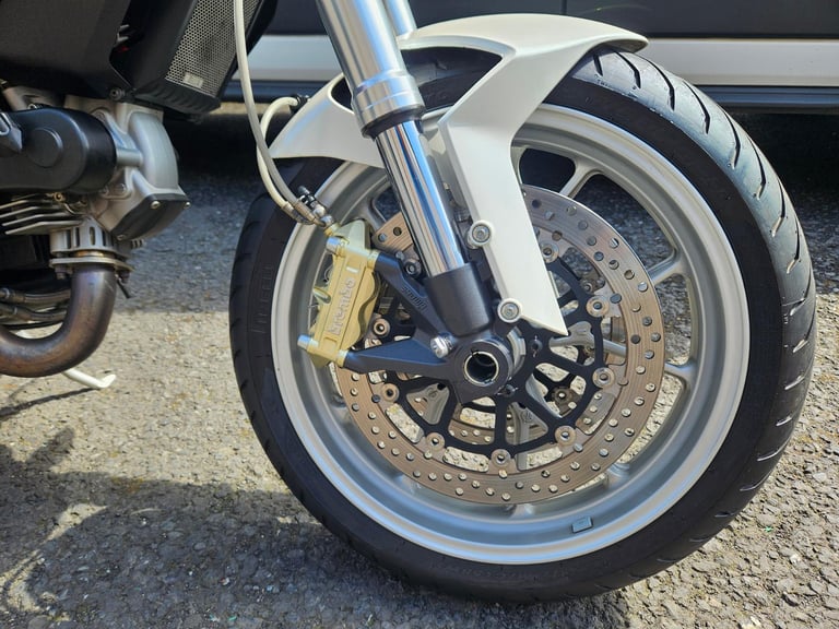Ducati Monster M1100 in spotless condition 
