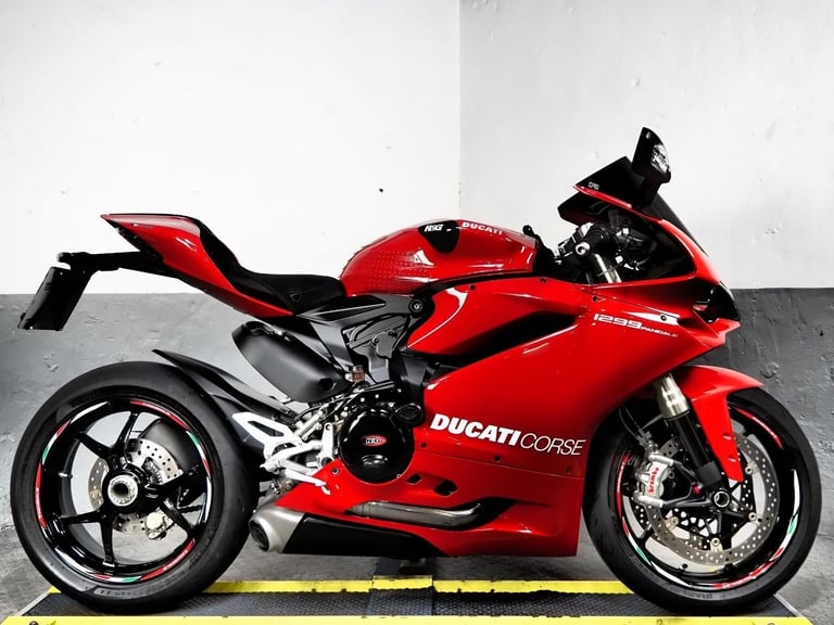 image for 2016 66 Ducati Panigale 1299 ,7k miles R&G protection stunning supersport bike 