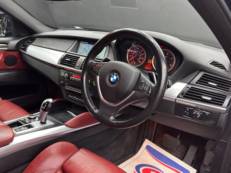 2014 BMW X6 xDrive40d 5dr Step Auto COUPE DIESEL Automatic