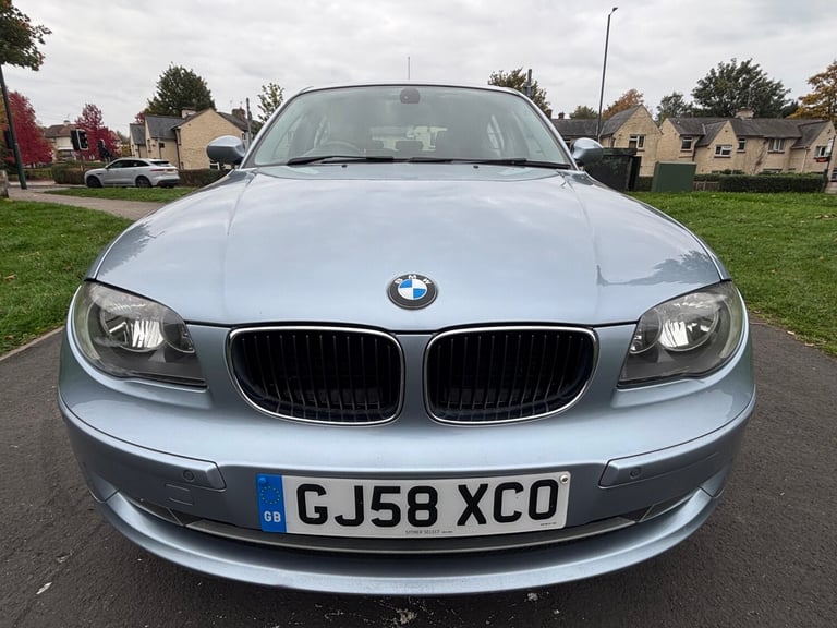 2008 BMW 1 Series 118i SE 5dr Step Auto HATCHBACK Petrol Automatic