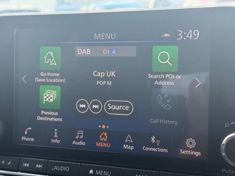 2020 Nissan Juke 1.0 DIG-T Tekna Euro 6 (s/s) 5dr HATCHBACK Petrol Manual