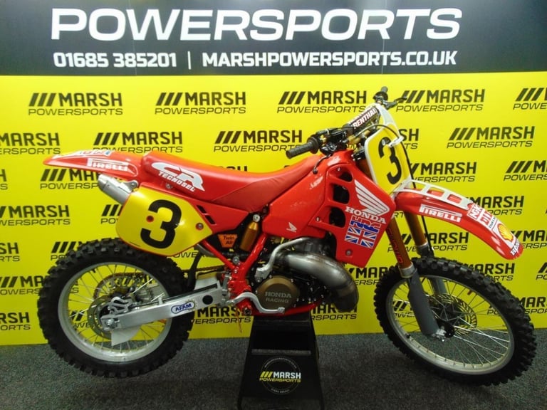 image for Honda CR 500 1989 Model - Dave Thorpe Replica - Honda Main Dealer - BEST ABOUT!