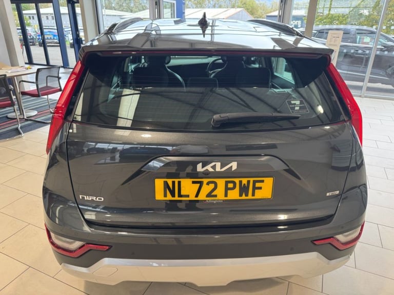  Kia Niro 1.6 GDi Hybrid 2 5dr DCT Petrol/Electric Hybrid