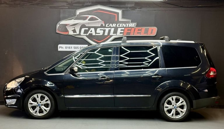 2010 Ford Galaxy 2.0 EcoBoost Titanium 5dr Powershift MPV PETROL Automatic