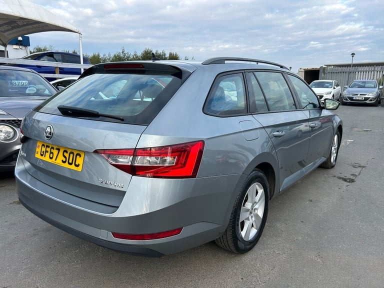 2017 Skoda Superb 1.6 TDI CR S 5dr ESTATE DIESEL Manual