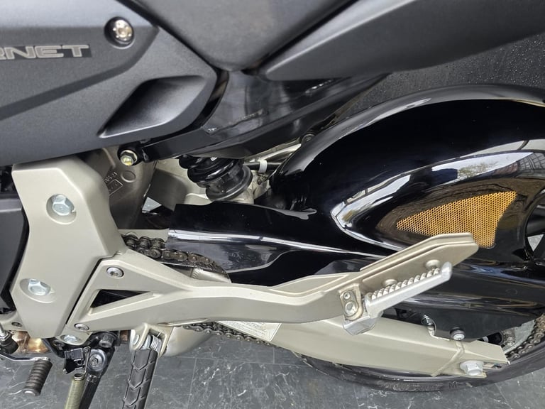 HONDA CB600 F-8 HORNET LOW MILEAGE HPI CLEAR