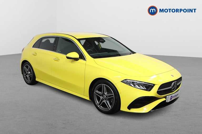 2023 Mercedes-Benz A-Class A180 AMG Line Premium 5dr Auto Hatchback Petrol Automatic