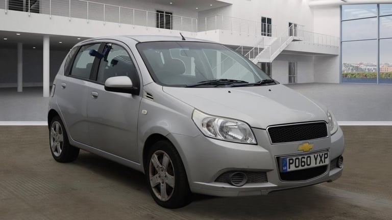 2010 Chevrolet Aveo 1.2 LS 5dr HATCHBACK Petrol Manual