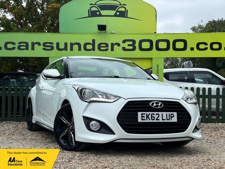 image for 2012 Hyundai Veloster 1.6 Veloster SE TGDi 4dr Coupe Petrol Manual
