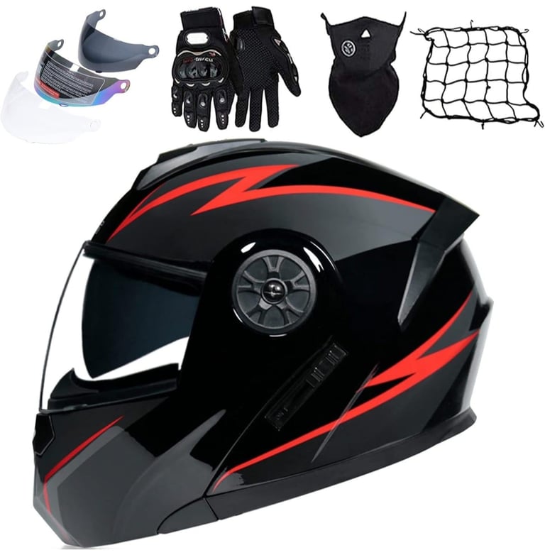 image for Motorbike helmet