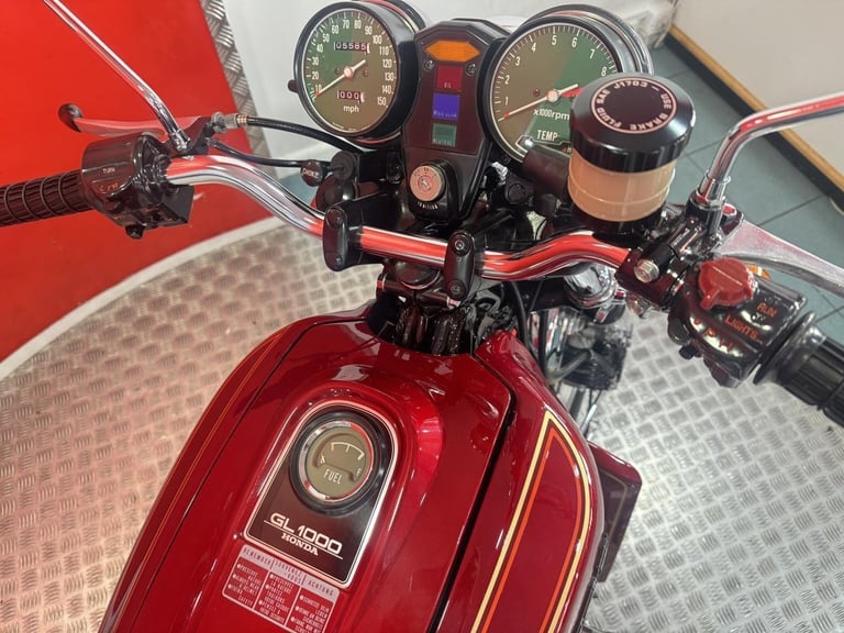 1976 Honda GL1000 Gold Wing