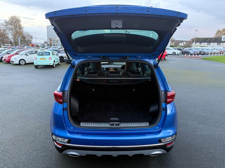 2021 Kia Sportage 1.6 CRDi 48V ISG GT-Line 5dr SUV DIESEL Manual