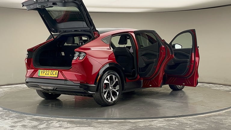 2022 Ford Mustang Mach-E Mustang Mach-E AWD 5 Door 88kWh (98kWh)  Extended Range AWD 1 Speed Auto...