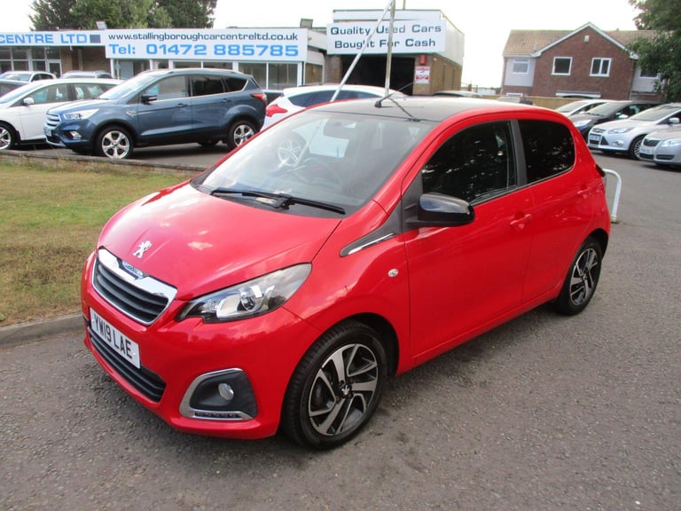 PEUGEOT 108 1.0 ALLURE PETROL AUTOMATIC 5 DOOR 2019