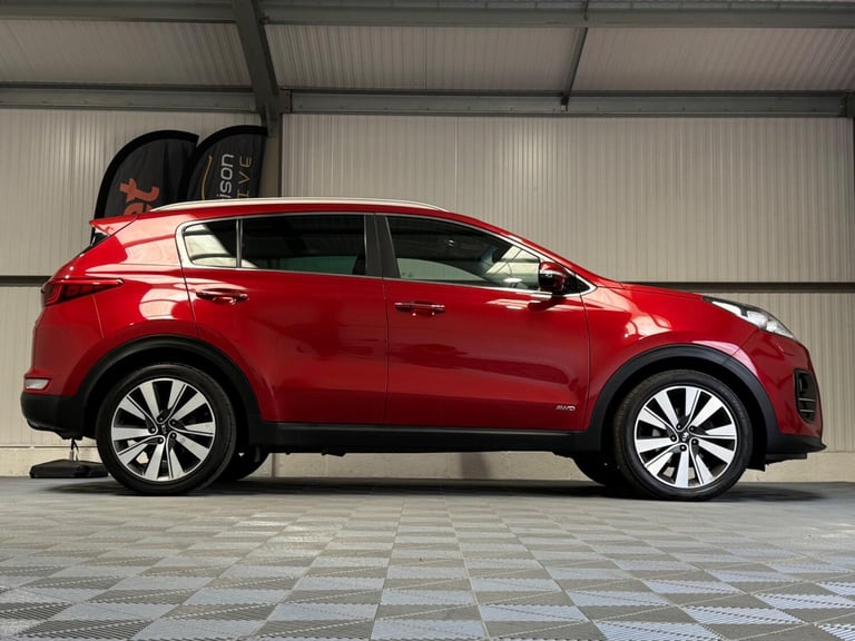 2016 Kia Sportage 2.0 CRDi KX-4 AWD Euro 6 5dr ESTATE Diesel Manual
