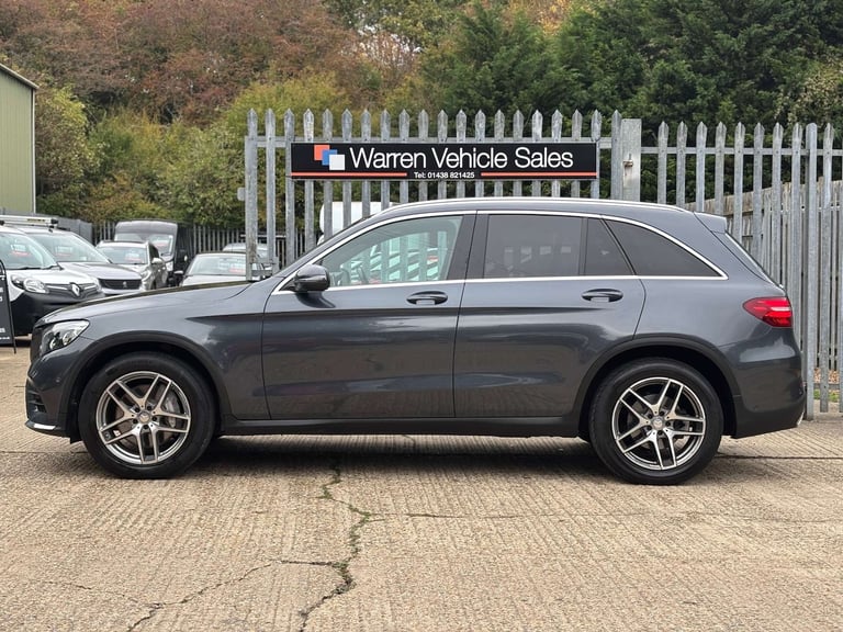 2015 Mercedes-Benz GLC 2.1 GLC 220 D 4Matic AMG Line Auto 4WD 5dr SUV Diesel Automatic
