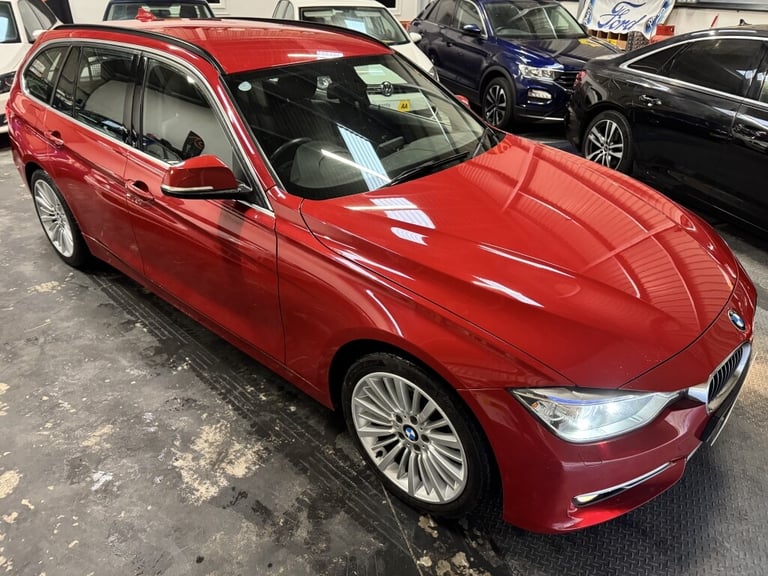 2012 BMW 3 Series 2.0 320D LUXURY TOURING 5DR Automatic Estate Diesel Automatic
