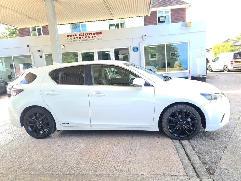 2014 Lexus CT 1.8 200h Advance CVT Euro 6 (s/s) 5dr HATCHBACK Petrol/Electric Hybrid Automatic
