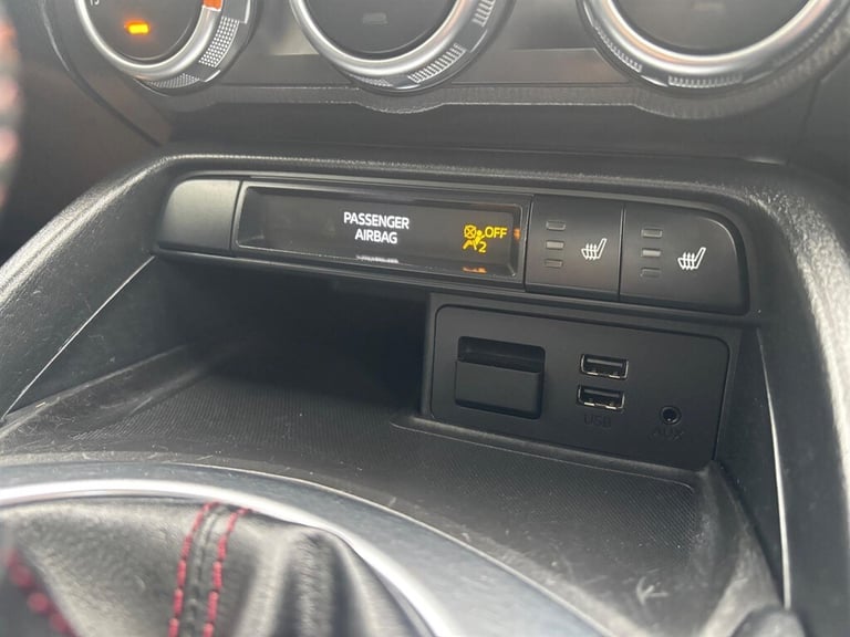 2019 Mazda MX-5 1.5 SKYACTIV-G Sport Nav+ Euro 6 2dr Convertible Petrol Manual