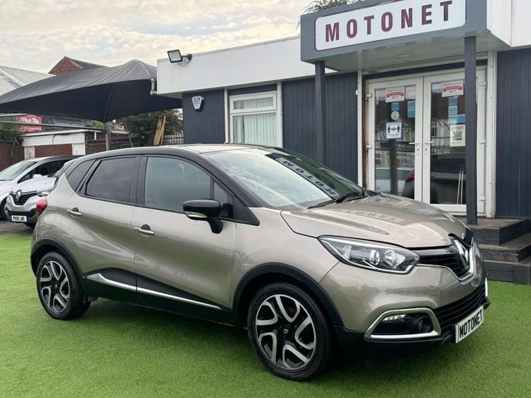 2015 Renault Captur 1.5 dCi 90 Dynamique S MediaNav Energy 5dr HATCHBACK DIESEL Manual