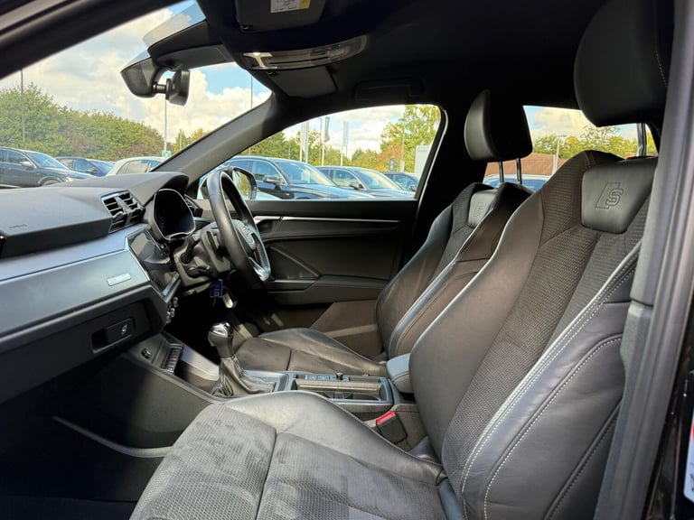 2020 Audi Q3 1.5 TFSI CoD 35 S line Sportback 5dr Petrol S Tronic Euro 6 (s/s) (150 ps) ESTATE Pe...