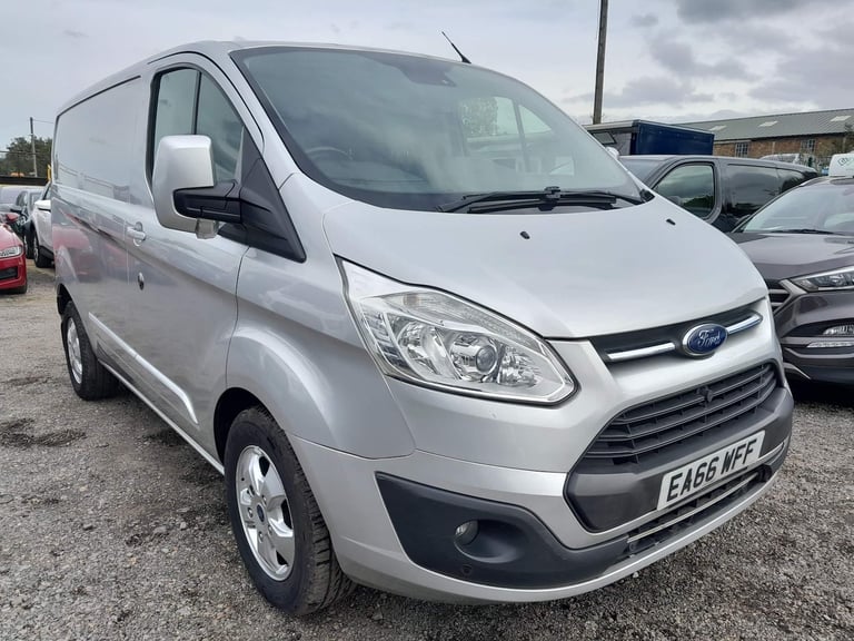 2016 Ford Transit Custom 2.0 TDCi 270 Limited L1 H2 5dr Diesel