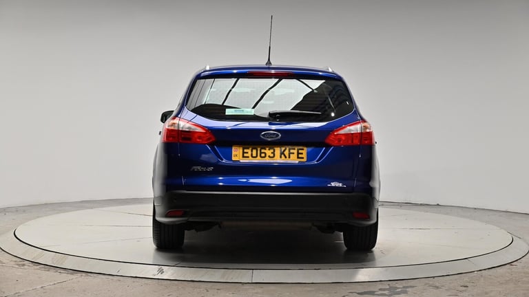 2013 Ford Focus 1.6 Titanium Navigator Powershift Euro 5 5dr ESTATE Petrol Automatic