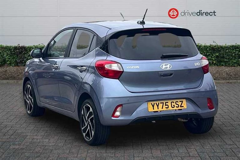 2025 Hyundai i10 1.2 Premium Hatchback 5dr Petrol Auto Euro 6 (s/s) (79 ps) Hatchback Petrol Auto...
