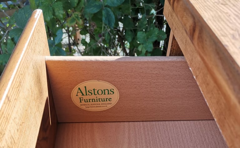 A Wooden Chest of Drawers