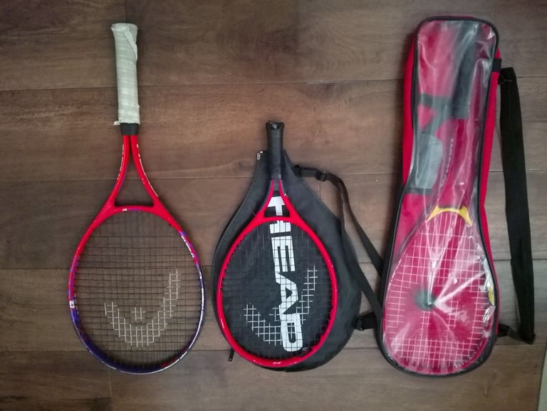 image for Tennis and squash rackets 